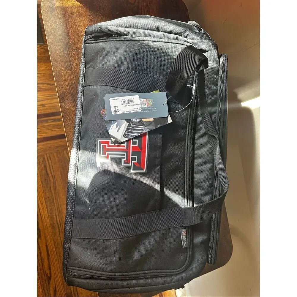 Oniva TEXAS TECH RED RAIDERS BBQ KIT GRILL SET & COOLER